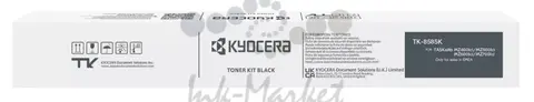 Оригинальный тонер-картридж Kyocera TK-8585K для TASKalfa MZ4001ci, чёрный, 25 000 страниц