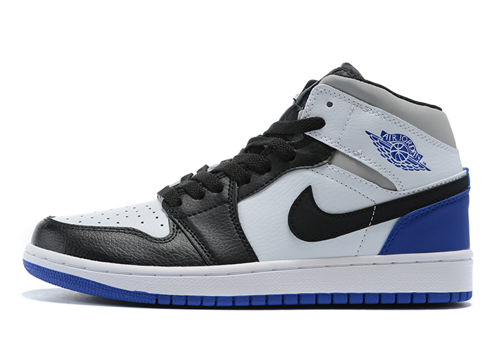 blue white nike air jordan