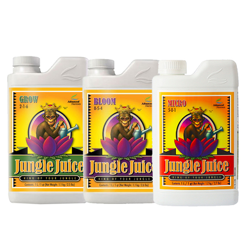 Комплект минеральных удобрений Jungle Juice 1L от Advanced Nutrients