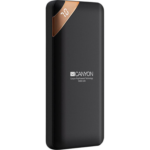 Powerbank Canyon 10000 mAh Compact / CNE-CPBP10B