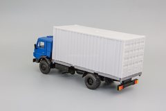 KAMAZ-5325 container truck Elecon 1:43