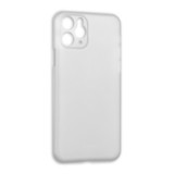Ультратонкий чехол с защитой камеры K-Doo Air Skin для iPhone 11 Pro Max (Белый)