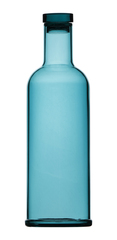 BOTTLE BAHAMAS, TURQUOISE, SET 2 BOTTLES