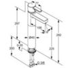 Смеситель для раковины DN 15 Kludi Zenta 382560575