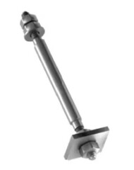 Болт фундаментный 2.2 М56х3150 ГОСТ 24379.1-2012