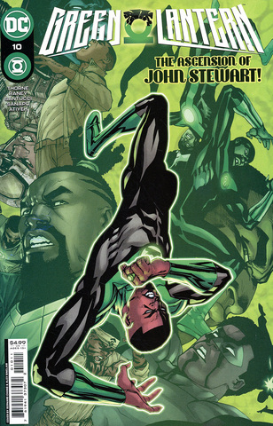 Green Lantern Vol 7 #10 (Cover A)