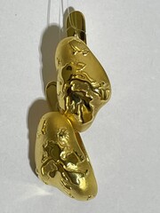 Амека З (серьги из серебра)