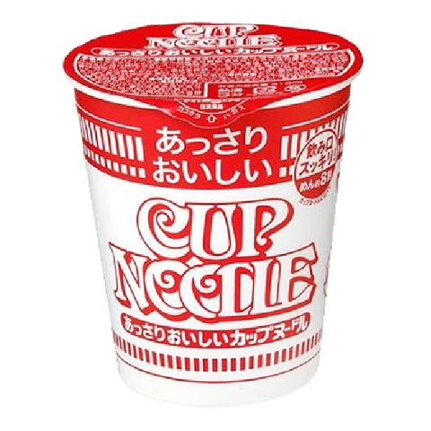 Лапша со вкусом креветки и соевого соуса Nissin Cup Noodle, 57 гр