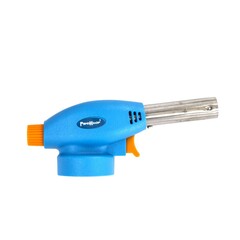 РемоКолор 73-0-019 Горелка газовая на баллон, сопло 18 х 64 мм, пьезоподжиг, расход 80 г/ч, вертикальная, ABS, (шт.)