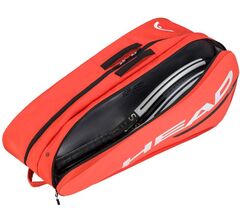 Теннисная сумка Head Tour Racquet Bag L - fluo orange