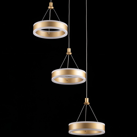 Подвесной светодиодный светильник Citilux Дуэт CL719052