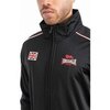 Толстовка Lonsdale Skellberry Black/Red/White