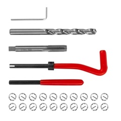 Thorvik TRIS810 Набор для восстановления резьбы M8x1.0, 25 предметов 53183