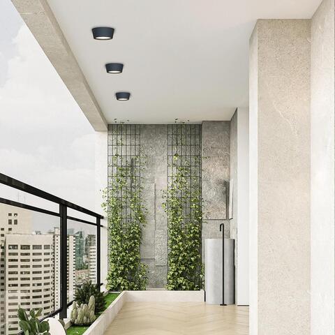 Накладной светодиодный светильник Favourite Fantum 4675-1U