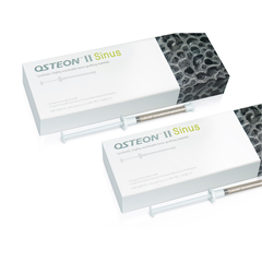 Костнозамещающий материал Osteon 2 Sinus, мелкая крошка 0.5 см/куб, размеры зерна 0.5 - 1.0 мм, шприц, Genoss (DT7G 05 100 50SS)