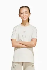 Футболка adidas Messi Junior - бежевый