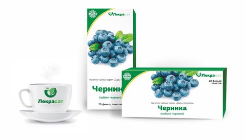Черника побеги