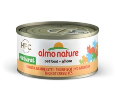 Консервы (банка) Almo Nature Legend Adult Cat Tuna&Shrimps