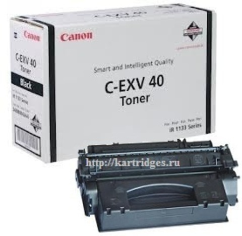 Картридж Canon C-EXV40 / 3480B006 (C-EXV-40)