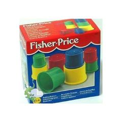Fisher Price, Mattel Развивающие стаканчики (75601)