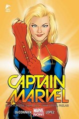 Captain Marvel Cilt 1-Daha Yükseğe, Daha Hızı, Daha Öteye, Fazlası