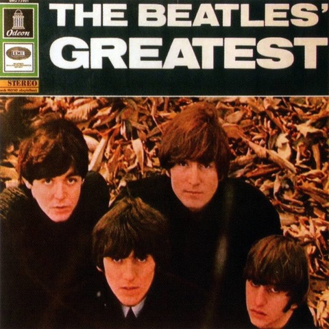 Виниловая пластинка. The Beatles' Greatest