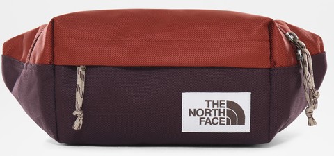 Картинка сумка поясная The North Face lumbar pack Brandy Brown/Root Brown - 1