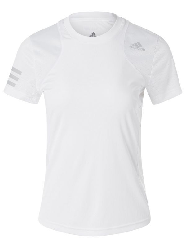 Adidas Club Tee W white grey two