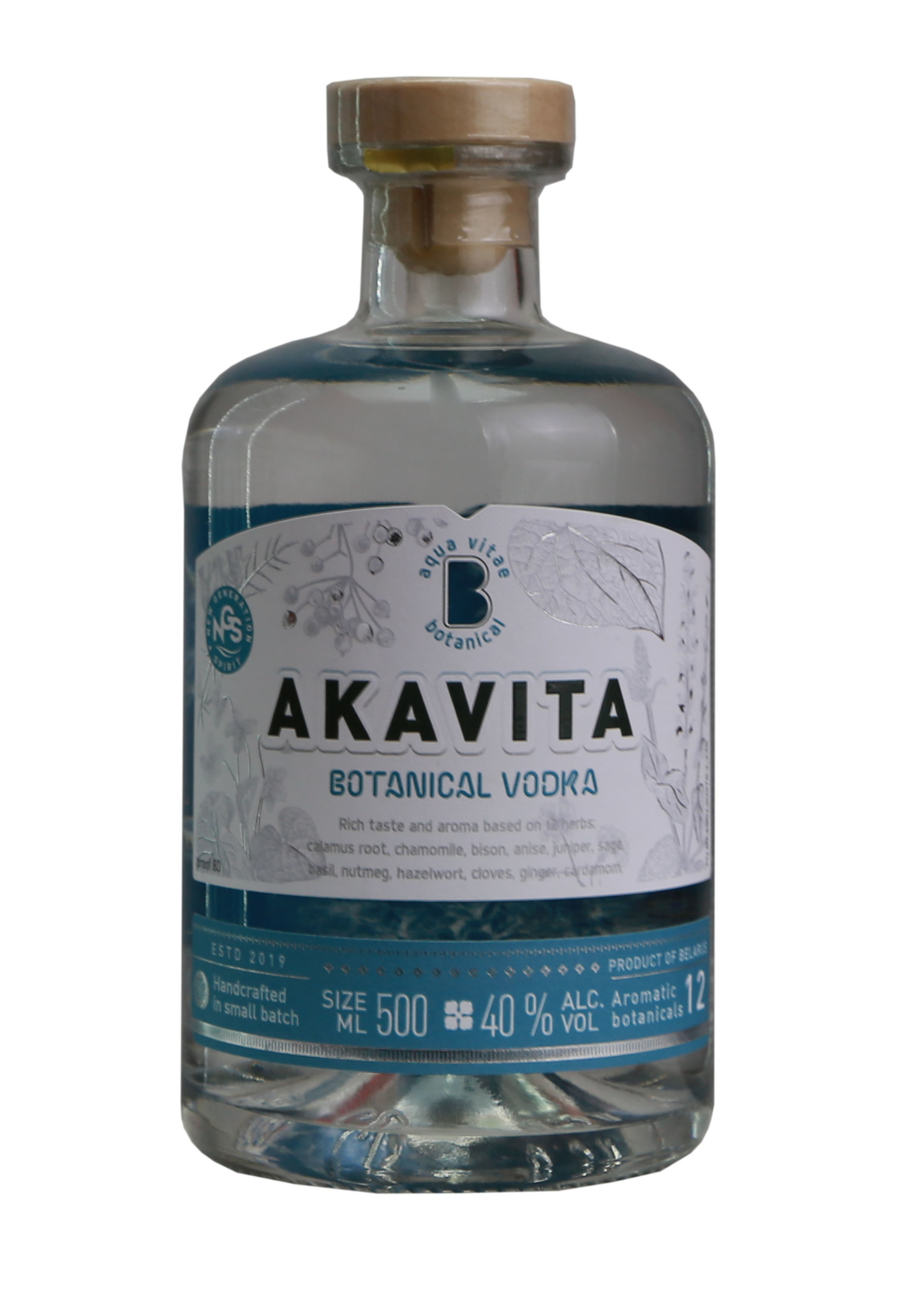 Водка Akavita Botanical 40%
