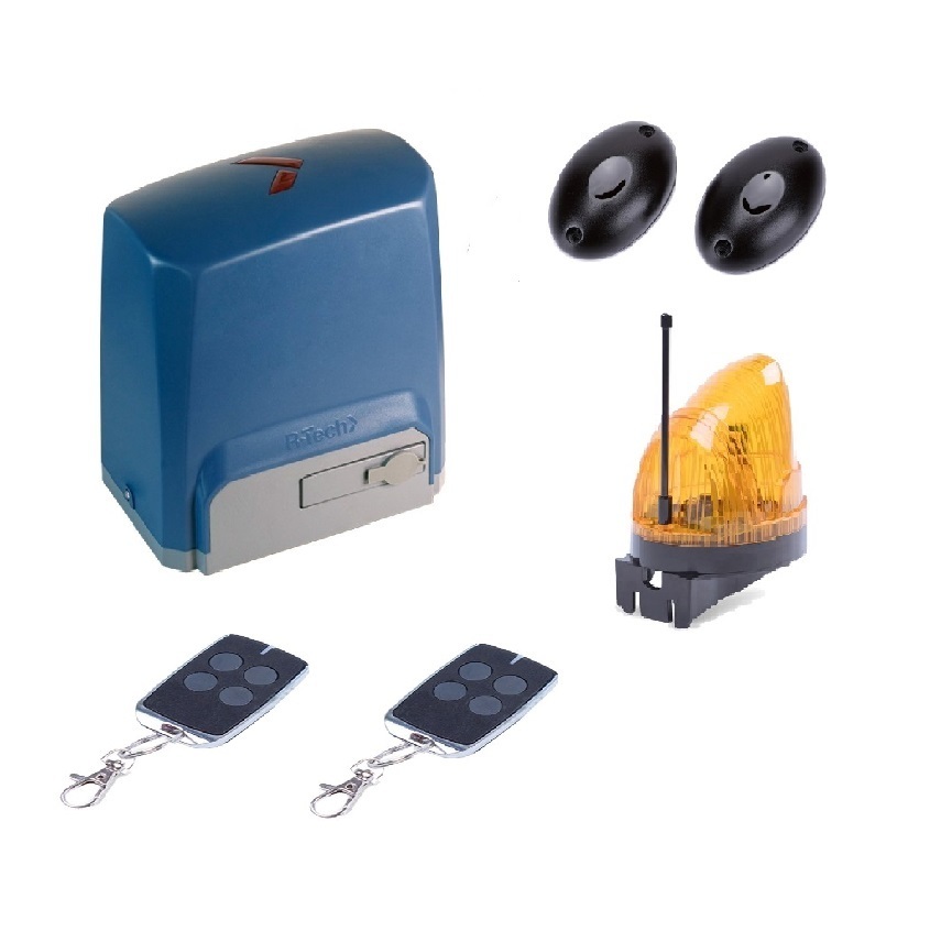 Tech sl1000. Подключение сигнальной лампы к откатным воротам r tech sl1000 ac.