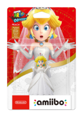 Фигурка amiibo - Пич Свадьба Peach Wedding Super Mario Коллекция