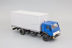 KAMAZ-5325 container truck Elecon 1:43