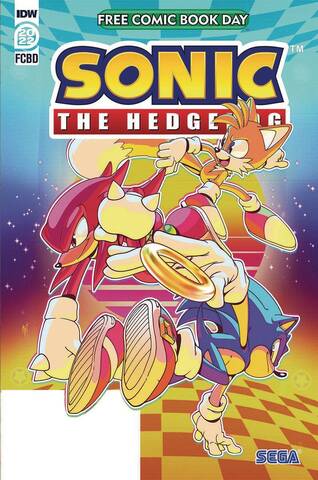 FCBD 2022 Sonic The Hedgehog