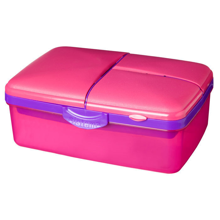 Ланч-бокс с бутылкой Sistema 