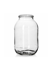 Банка стеклянная с крышкой 2л.