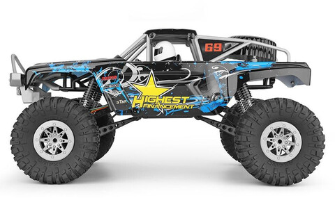 Радиоуправляемый краулер WLTOYS 4WD RTR масштаб 1:10 2.4G - 104310