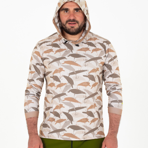 Худи Воблер светло-зеленый