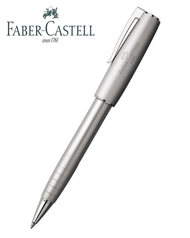 Ручка-роллер Faber-Castell Loom Metallic Silver (149105)