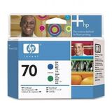 Печатающая головка №70 для HP DesignJet Z3100/Z3200 синий и зеленый (C9408A)