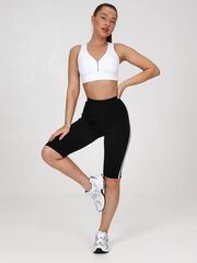 Тейпи - велосипедки черный Iv-capriz