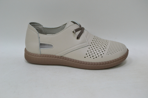 летние туфли Momotary BK 532-4 беж 
