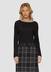 Легкий свитер тонкой вязки s.Oliver