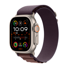 Умные часы Apple Watch Ultra 2 GPS + Cellular, 49mm, Alpine Loop M, Indigo (Индиго)
