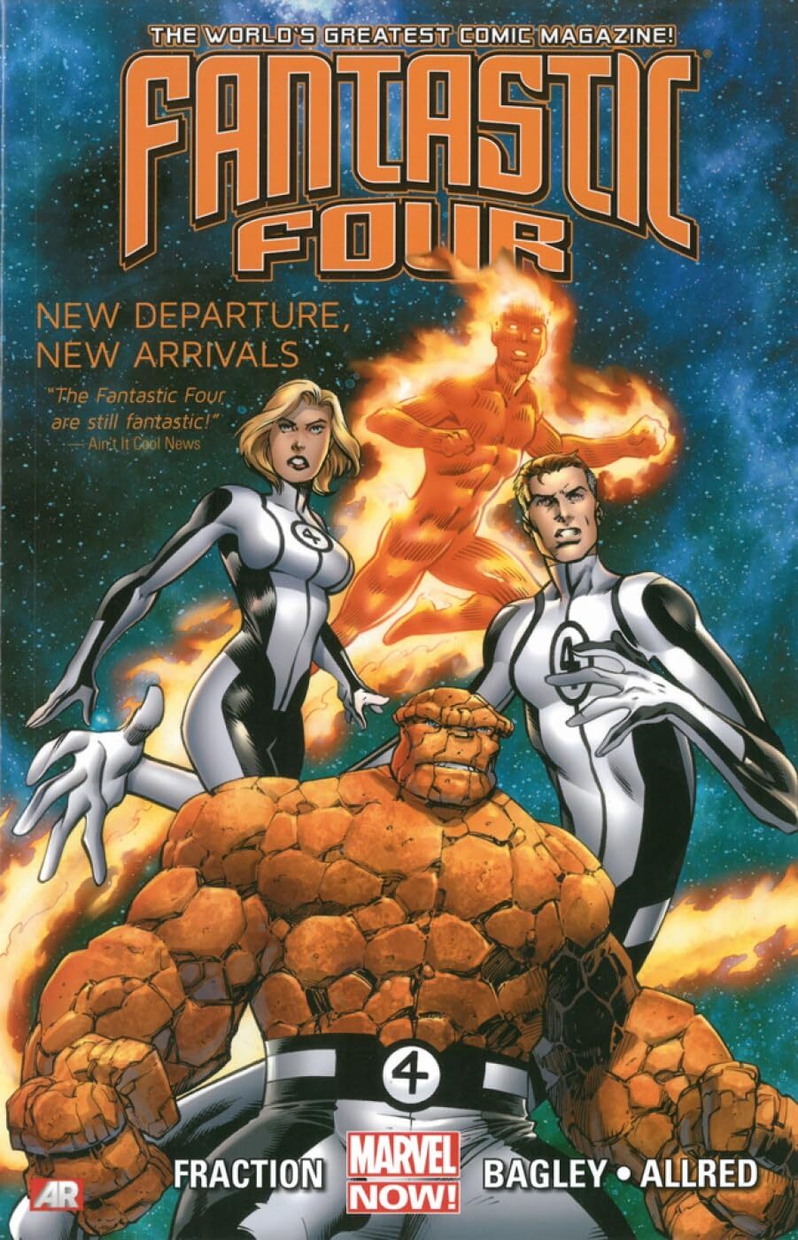 Fantastic Four Vol 1 New Departure New Arrivals 28oi.ru