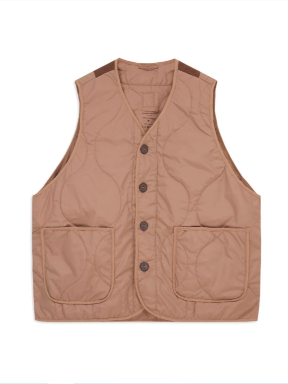 Жилет LINER WAISCOT JACKET OVERSIZE/BEIGE