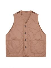 Жилет LINER WAISCOT JACKET OVERSIZE/BEIGE