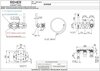 Remer Element ET97D3PNO Смеситель для душа, черный матовый