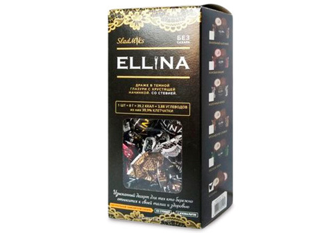 Конфета драже SladMiks "Ellina" со стевией Ирландские сливки, 150г
