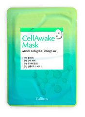 Callicos CellAwake Подтягивающая маска для лица с морским коллагеном