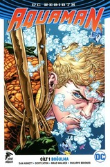 DC Rebirth Aquaman Cilt 1-Boğulma